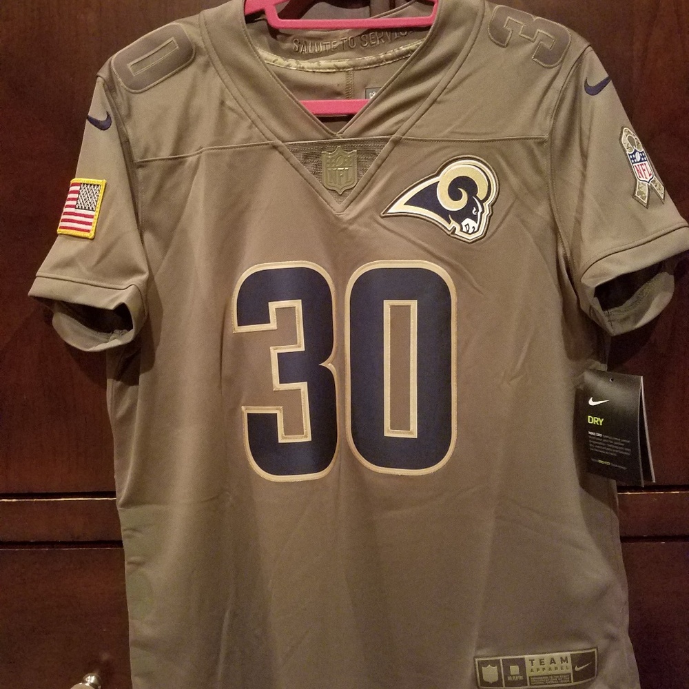 *Authentic* Los Angeles Rams Gurley II Jersey